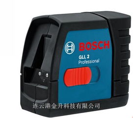 正品行货德国BOSCH博世GLL2 2线激光水平仪 高精度高亮度防摔设计 GLL2