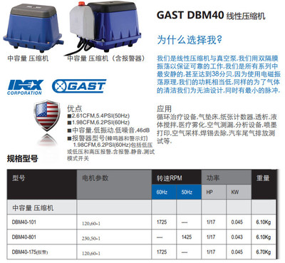 DBM40-101,DBM40-801,DBM40-175,线性压缩机_电气控制箱_五金机电机械设备类_产品总汇_无锡市昌林自动化科技有限公司